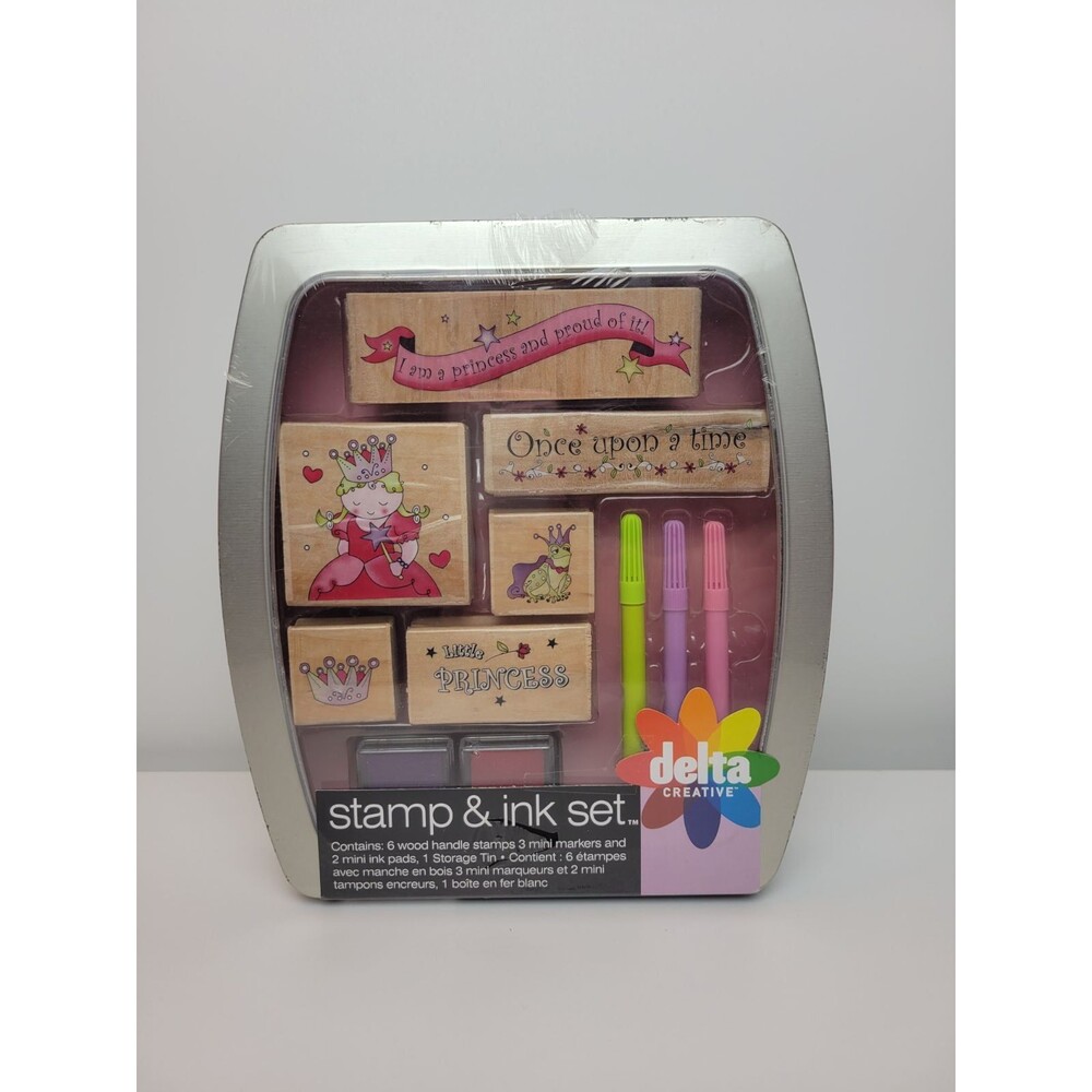 Princess Stamp kit